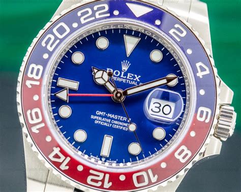 rolex gmt pepsi 2019 varianti blu|rolex gmt watch.